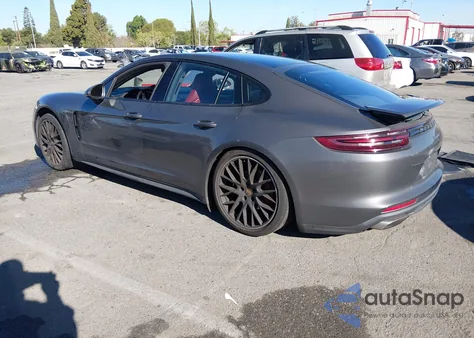 2017 Porsche Panamera 4 from USA, damaged, VIN WP0AA2A76HL101966